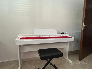 Pianoforte Digitale Gear4music DP-6 Bianco
