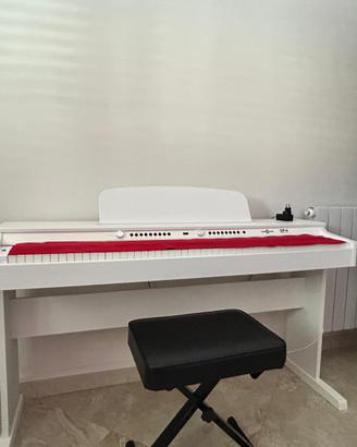 Pianoforte Digitale Gear4music DP-6 Bianco