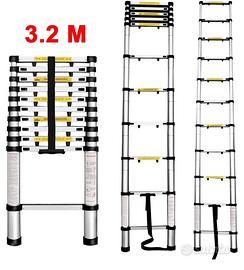 Scala 3.20 m Telescopica Richiudibile NUOVA