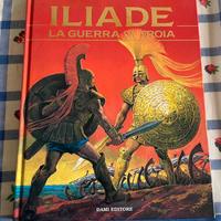 Libri per ragazzi Iliade-Odissea-Divina Commedia
