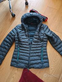 piumino leggero nordsen taglia m donna