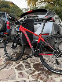 Bicicletta Brera Koban rosso/nero