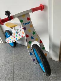 Bici senza pedali in legno BOPPI