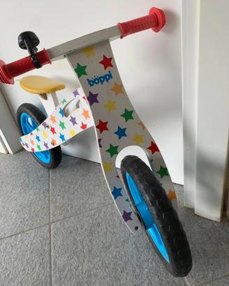 Bici senza pedali in legno BOPPI