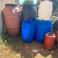 BIDONI IN PLASTICA PER ALIMENTI EURO 10 UNO