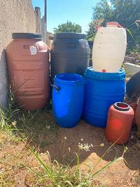 BIDONI IN PLASTICA PER ALIMENTI EURO 10 UNO