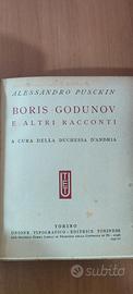 Boris Gudunov e altri racconti - Puskin 