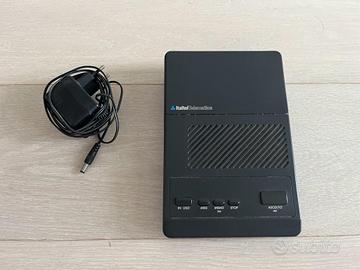 Segreteria telefonica vintage funzionante