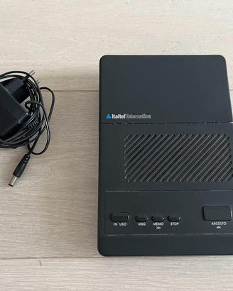 Segreteria telefonica vintage funzionante