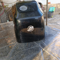 Calandra e piede fuori bordo