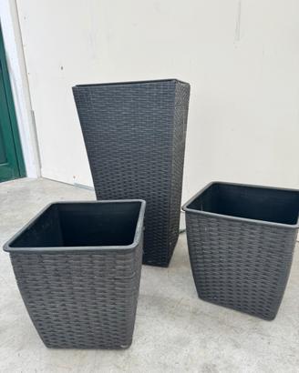 Vasi per pianta