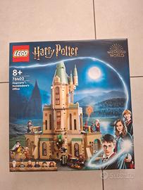 lego Harry Potter 76402 Ufficio di Silente.