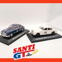 Jaguar MKII Lotto - N°42 S. Moss N°78 B. Consten 1