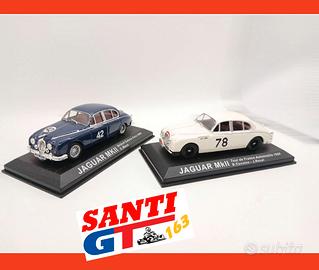Jaguar MKII Lotto - N°42 S. Moss N°78 B. Consten 1