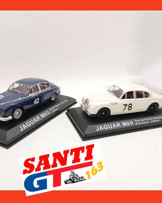 Jaguar MKII Lotto - N°42 S. Moss N°78 B. Consten 1