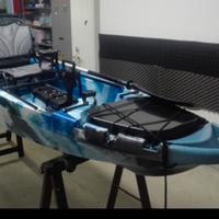 kayak da pesca a pedali