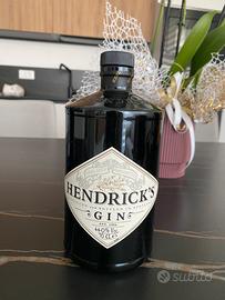 Bottiglia vuota di Hendrick’s Gin