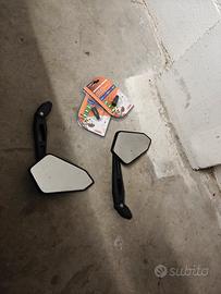 specchietti moto naked nuovi