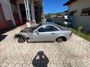 RICAMBIPER SLK R170 KOMPRESSOR 2.0 B. 2001