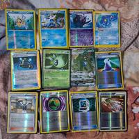 Lotto carte Pokèmon