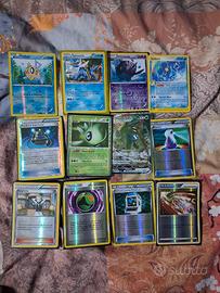 Lotto carte Pokèmon