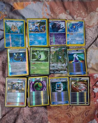 Lotto carte Pokèmon