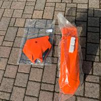 parafango e mascherina ktm