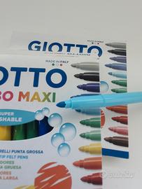 Pennarelli Giotto punta grossa nuovi confezione da