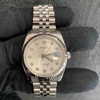 Rolex date just 116234 computer diamanti