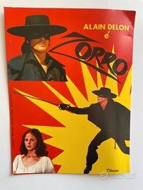 Originale Italia MOVIE POSTER 'Zorro' 1975 Alain D