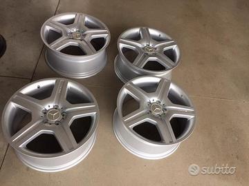 Cerchi Mercedes 19 pollici