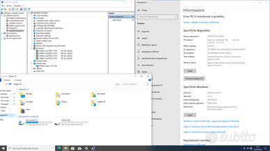 Mini Hp intel i5 650 ram 6gb hdd + ssd gpu nvidia