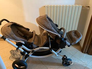 Passeggino Gemellare ABC Design ZOOM – Ottime Cond