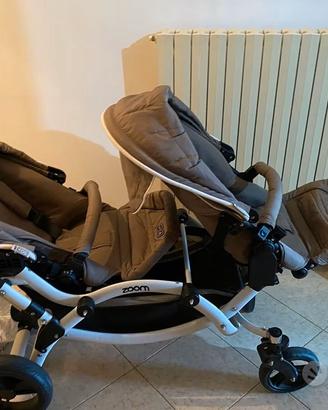 Passeggino Gemellare ABC Design ZOOM – Ottime Cond