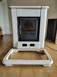 Stufa a legna Piazzetta ventilata