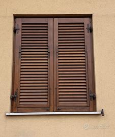 Persiane con gelosia o fiorentina in lego