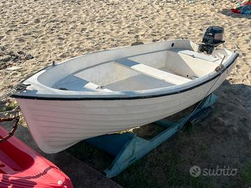 Ocean 4.20 con Yamaha 20cv autolube