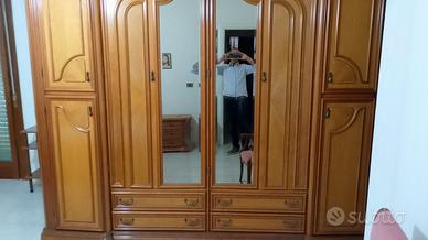 camera da letto completa 