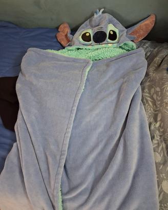 Vestaglia di stitch senza maniche