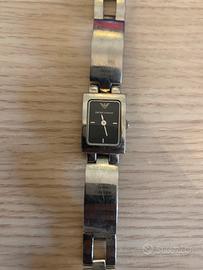 Orologio Emporio Armani donna nero elegante