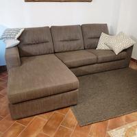 Divano con penisola Poltronesofà - come nuovo