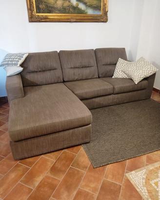 Divano con penisola Poltronesofà - come nuovo