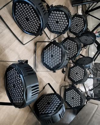 12 par led 120w rgb professionali
