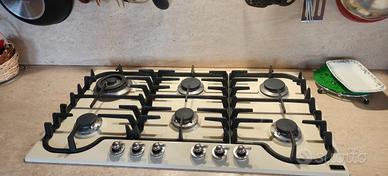 Piano cottura gas 6 fuochi ILVE