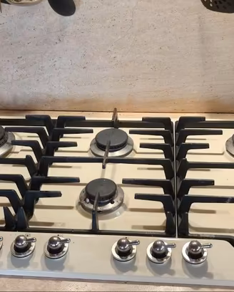 Piano cottura gas 6 fuochi ILVE