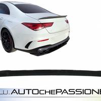 Spoiler Alettone Mercedes CLA Coupe C118 2019 up