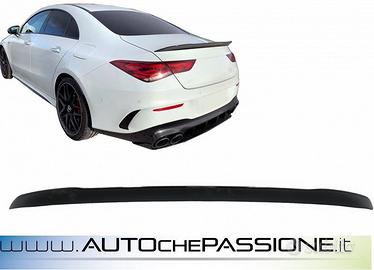 Spoiler Alettone Mercedes CLA Coupe C118 2019 up