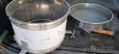 Filtro per maturatore miele