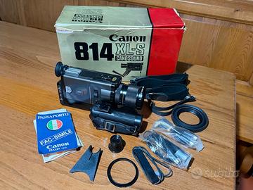 cinepresa vintage  marchio Canon