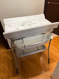 Fasciatoio con vaschetta Chicco